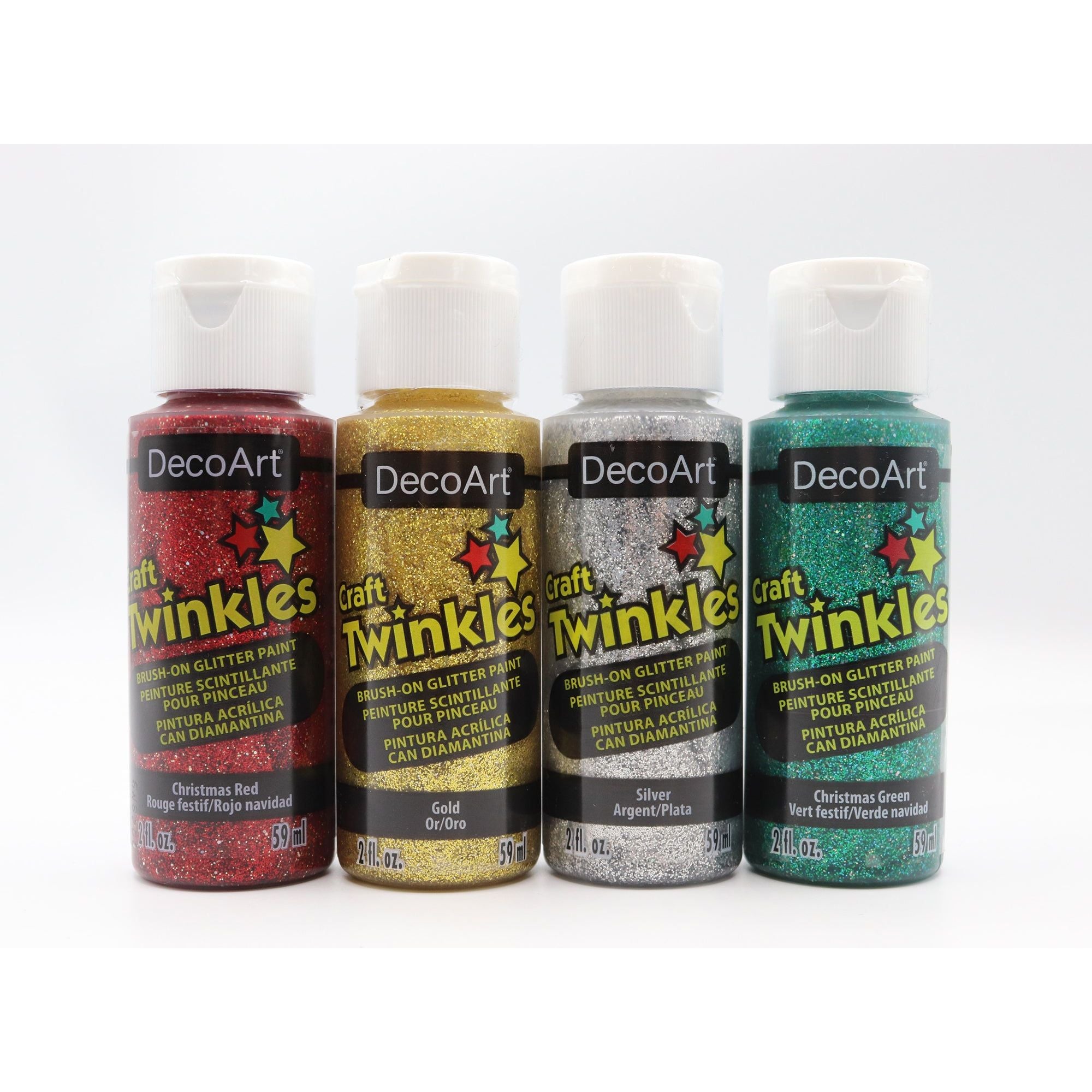 Glamour Dust Glitter Paint - DecoArt Acrylic Paint and Art Supplies