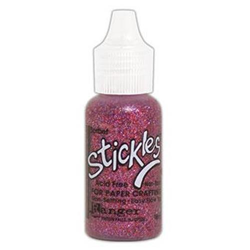 Ranger Stickles Glitter Glue 0.5floz 18ml 51 Colours Easy Flow Tip Craft Glitter