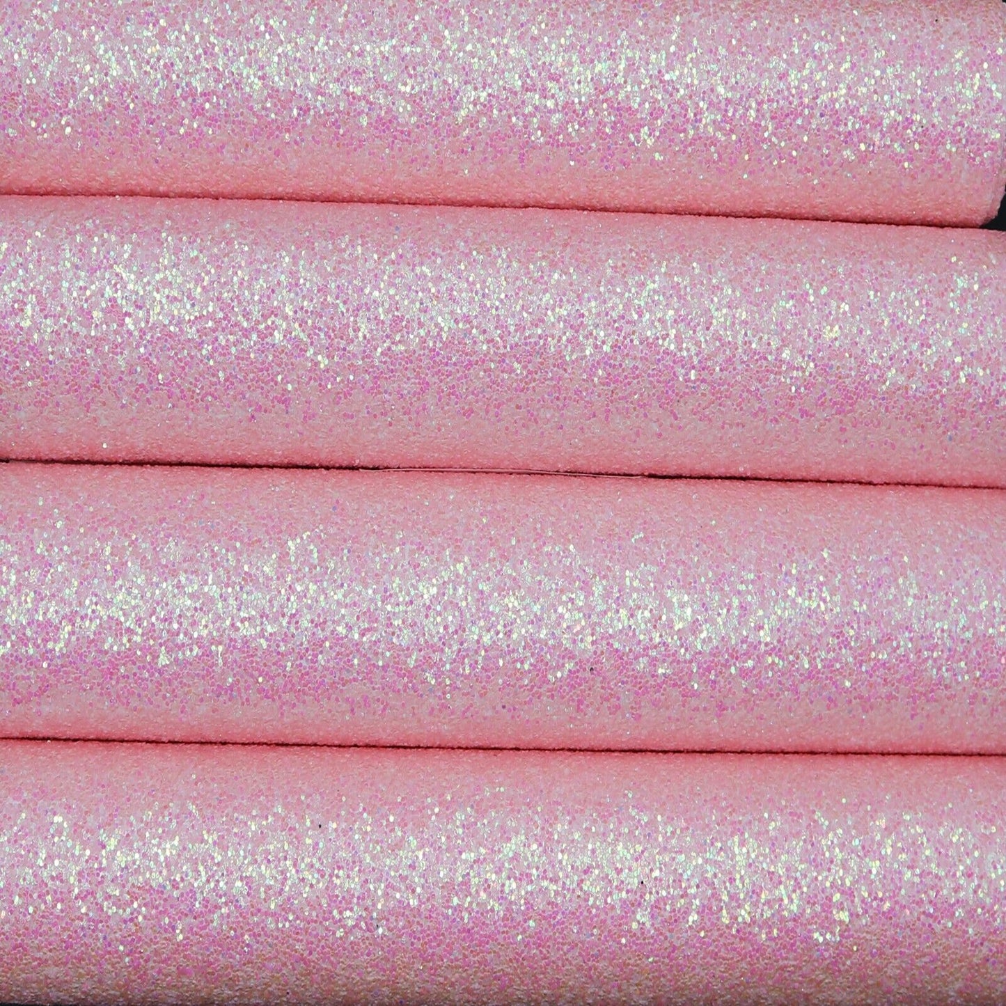 Chunky Glitter Glamour Sparkly Fabric A4 Sheet for Crafts Hair Bows 12 Colours