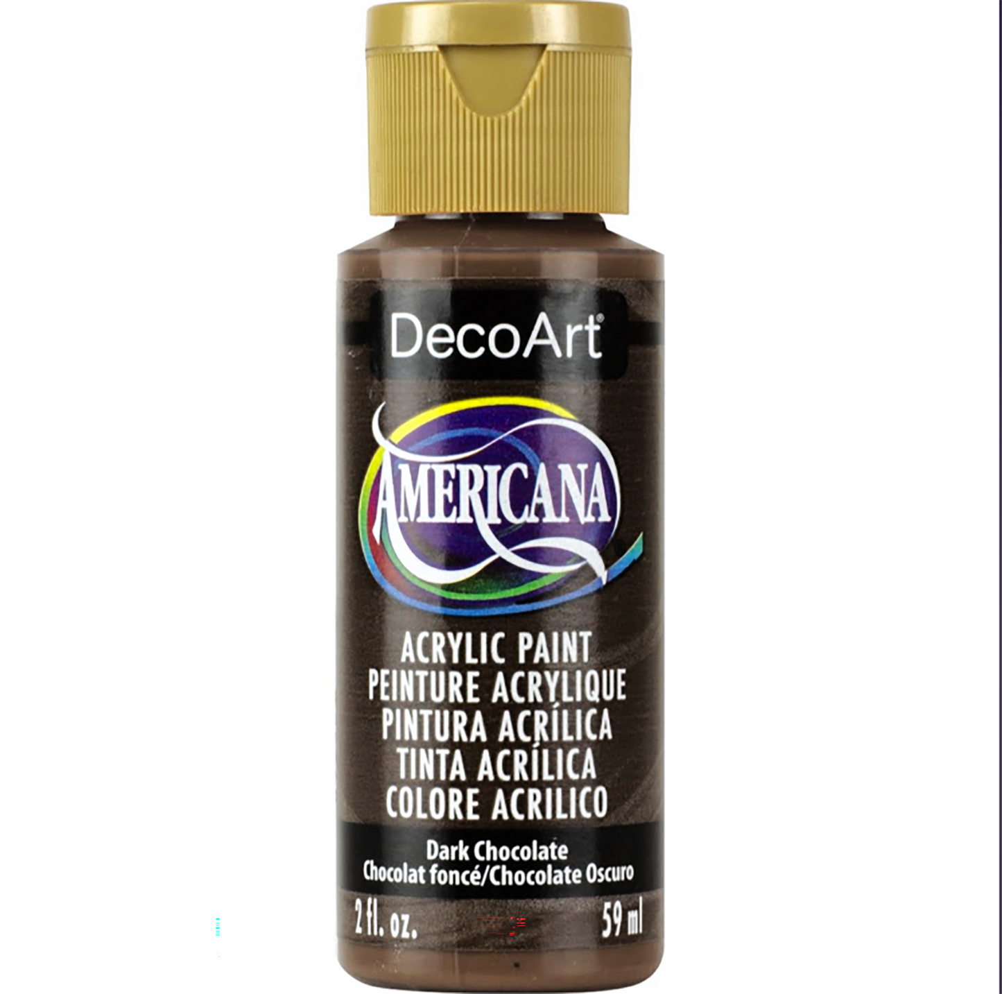 DecoArt Americana Acrylic Paints 59ml 2oz Bottles Colours A to E