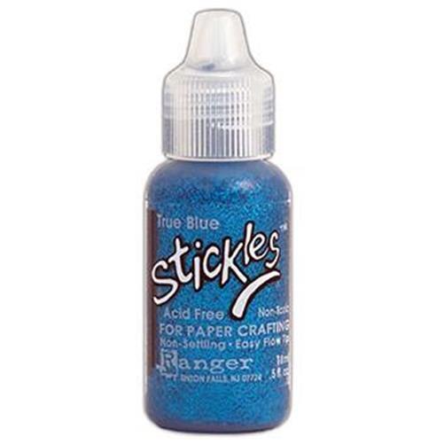 Ranger Stickles Glitter Glue 0.5floz 18ml 51 Colours Easy Flow Tip Craft Glitter