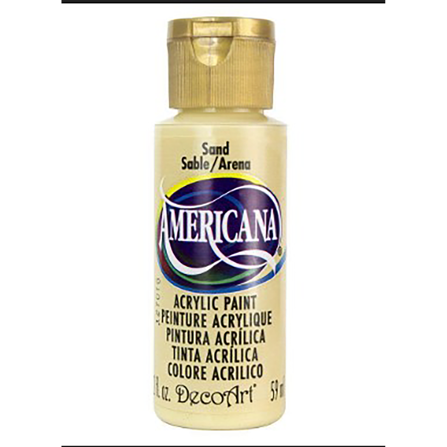 DecoArt Americana Acrylic Paints 59ml 2oz Bottles Colours R to Z