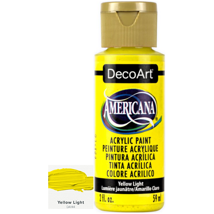 DecoArt Americana Acrylic Paints 59ml 2oz Bottles Colours R to Z