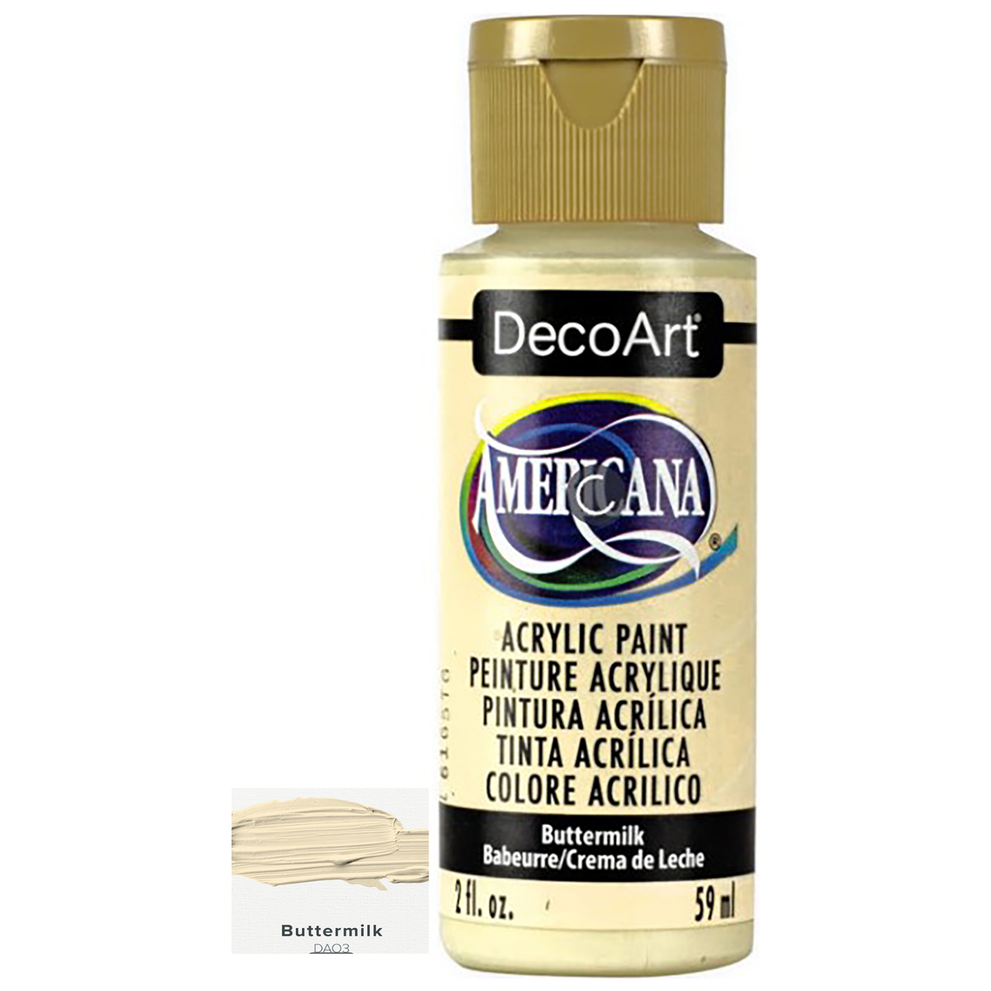 DecoArt Americana Acrylic Paints 59ml 2oz Bottles Colours A to E