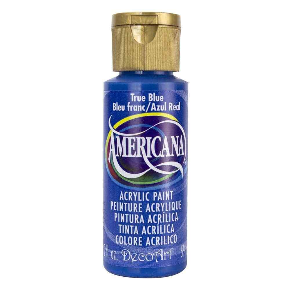 DecoArt Americana Acrylic Paints 59ml 2oz Bottles Colours R to Z