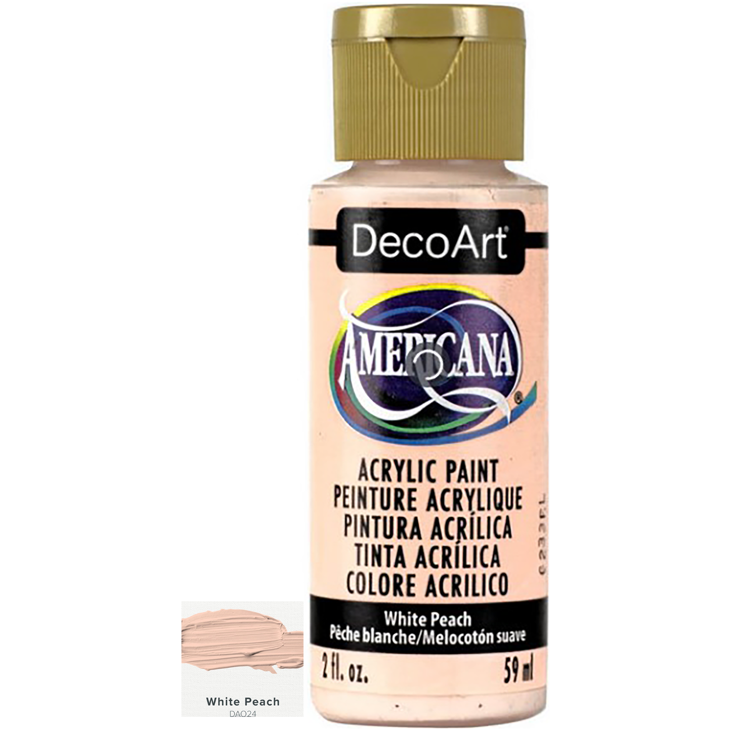 DecoArt Americana Acrylic Paints 59ml 2oz Bottles Colours R to Z