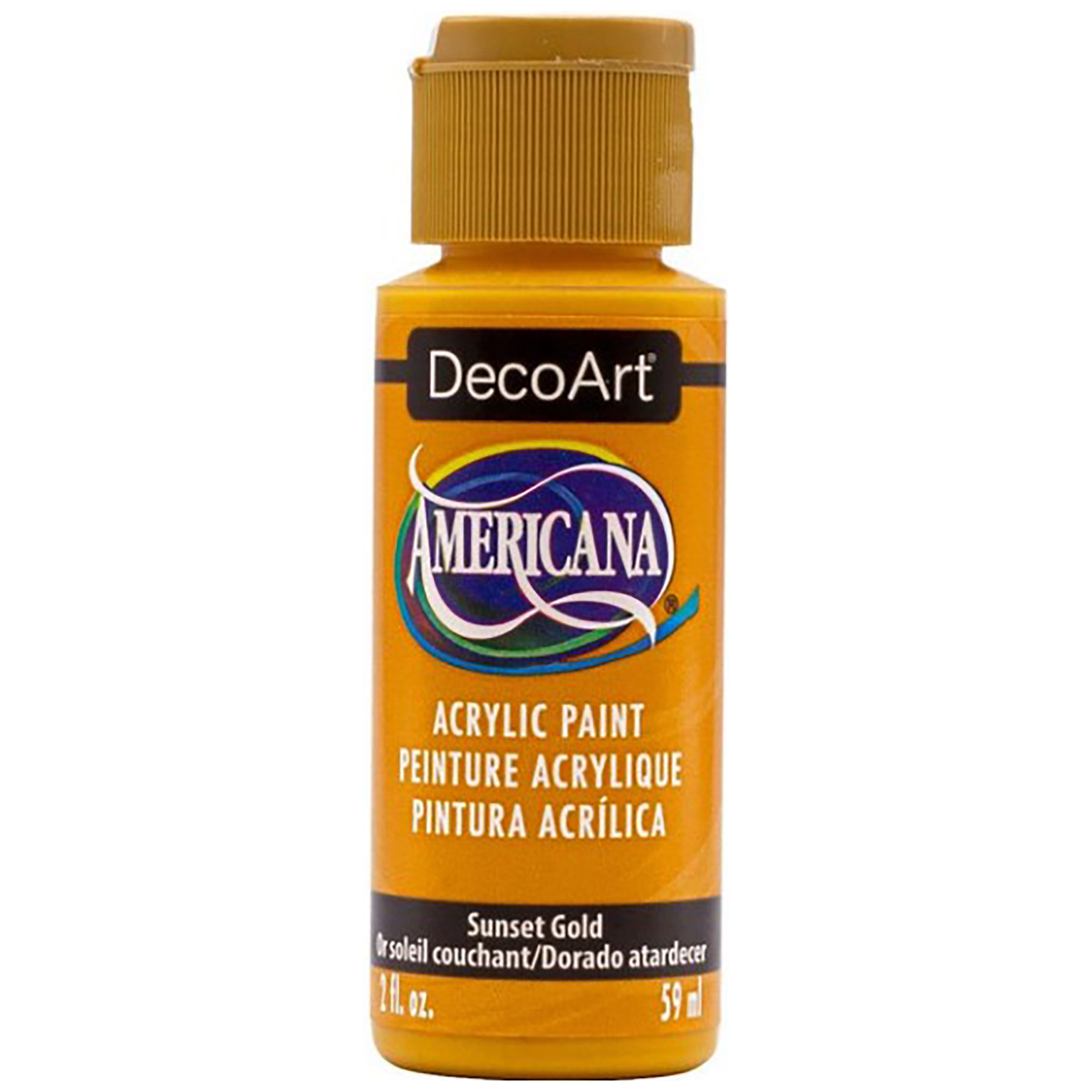 DecoArt Americana Acrylic Paints 59ml 2oz Bottles Colours R to Z