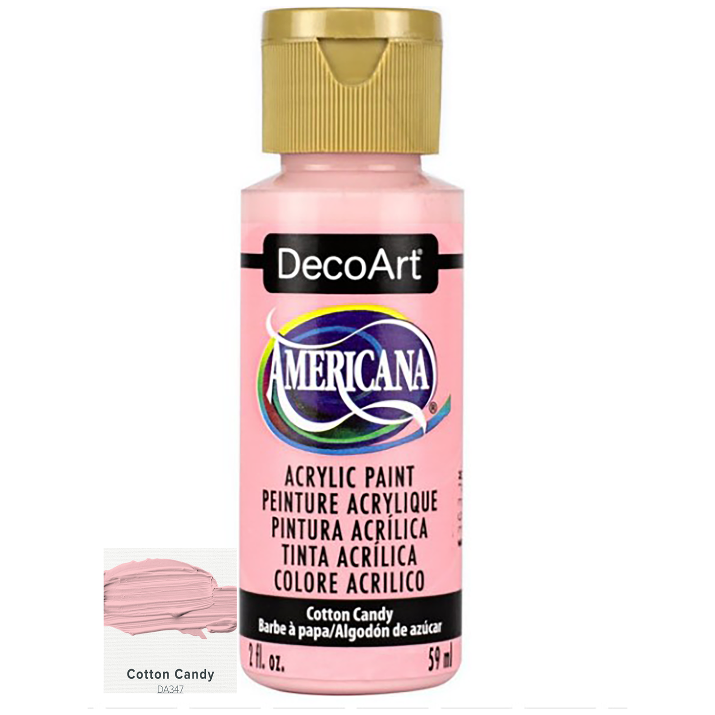 DecoArt Americana Acrylic Paints 59ml 2oz Bottles Colours A to E