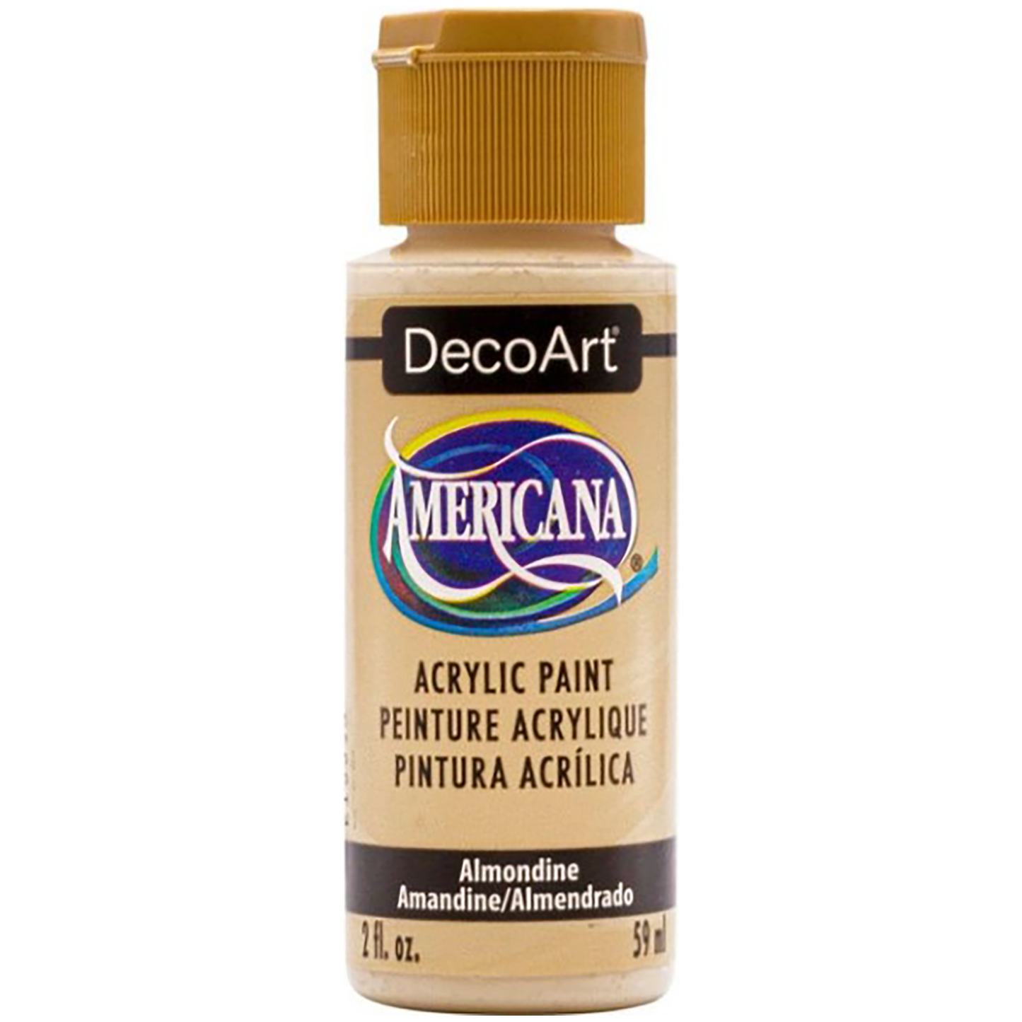 DecoArt Americana Acrylic Paints 59ml 2oz Bottles Colours A to E