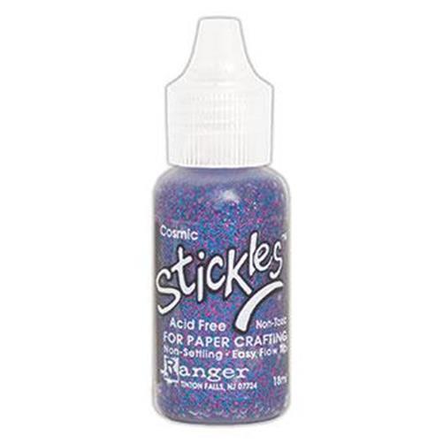 Ranger Stickles Glitter Glue 0.5floz 18ml 51 Colours Easy Flow Tip Craft Glitter