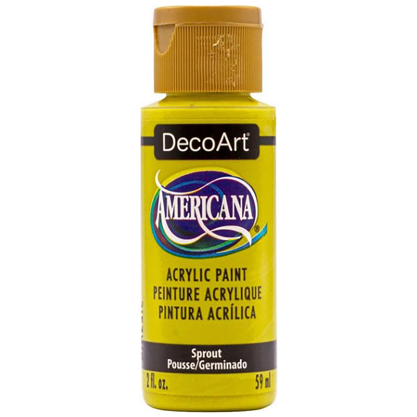 DecoArt Americana Acrylic Paints 59ml 2oz Bottles Colours R to Z