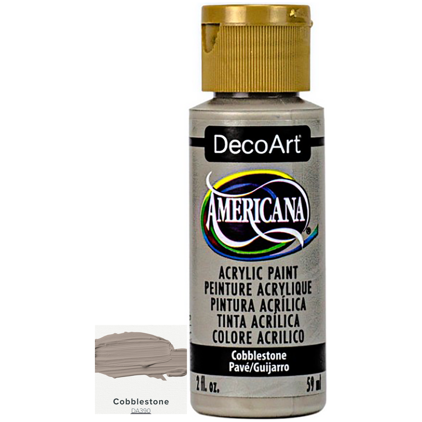 DecoArt Americana Acrylic Paints 59ml 2oz Bottles Colours A to E