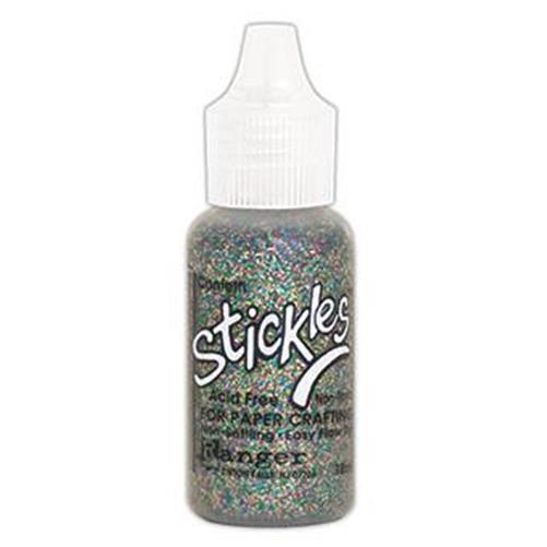 Ranger Stickles Glitter Glue 0.5floz 18ml 51 Colours Easy Flow Tip Craft Glitter