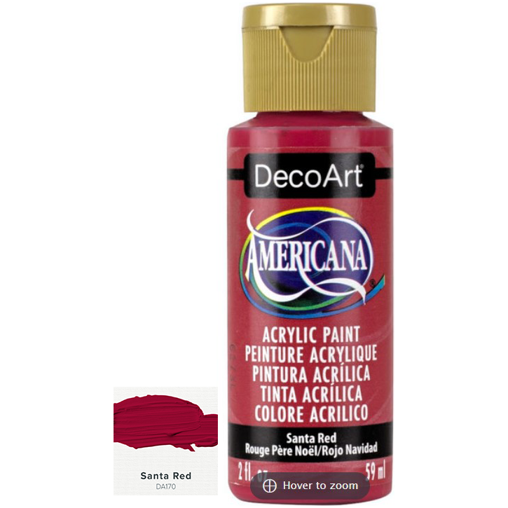 DecoArt Americana Acrylic Paints 59ml 2oz Bottles Colours R to Z