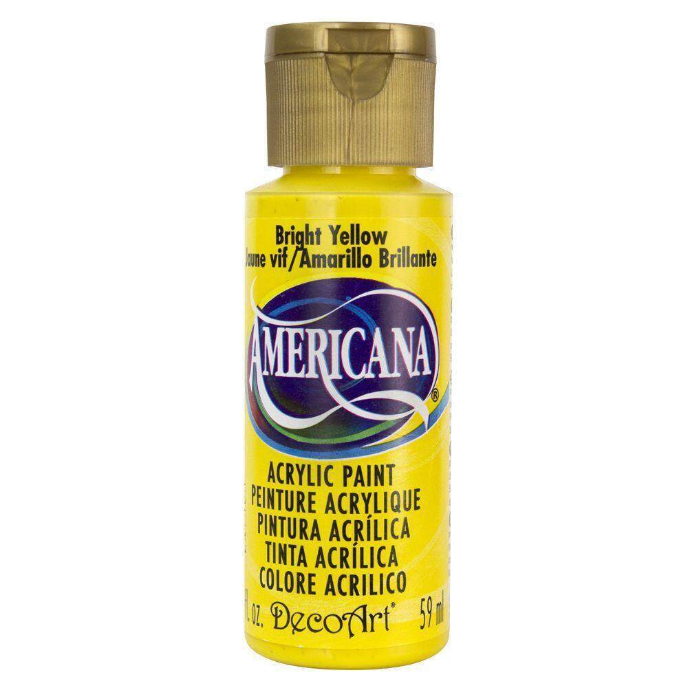 DecoArt Americana Acrylic Paints 59ml 2oz Bottles Colours A to E