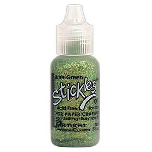 Ranger Stickles Glitter Glue 0.5floz 18ml 51 Colours Easy Flow Tip Craft Glitter