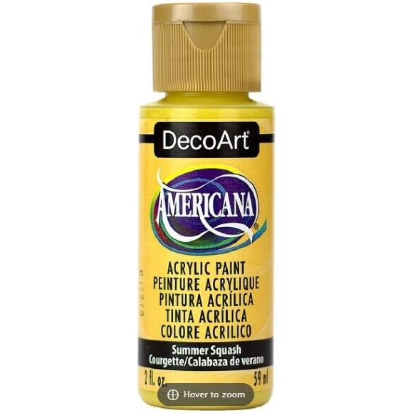 DecoArt Americana Acrylic Paints 59ml 2oz Bottles Colours R to Z