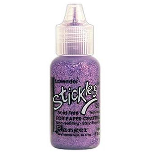 Ranger Stickles Glitter Glue 0.5floz 18ml 51 Colours Easy Flow Tip Craft Glitter