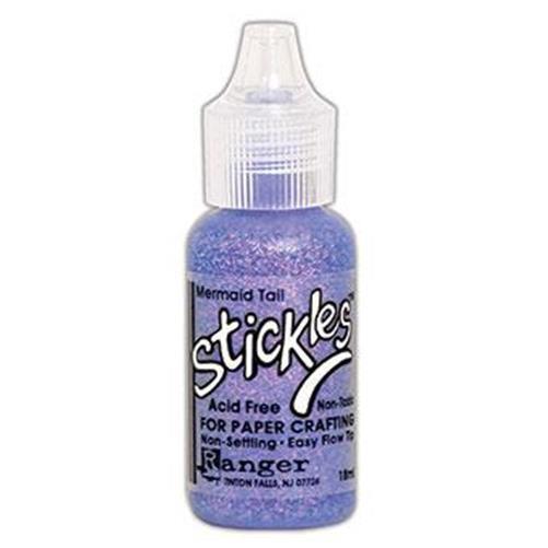 Ranger Stickles Glitter Glue 0.5floz 18ml 51 Colours Easy Flow Tip Craft Glitter