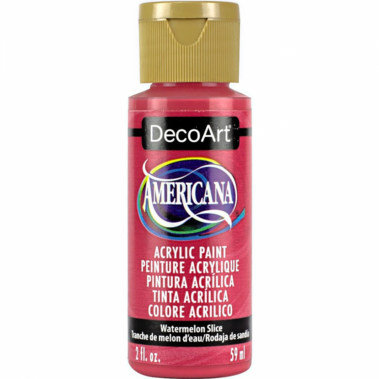 DecoArt Americana Acrylic Paints 59ml 2oz Bottles Colours R to Z