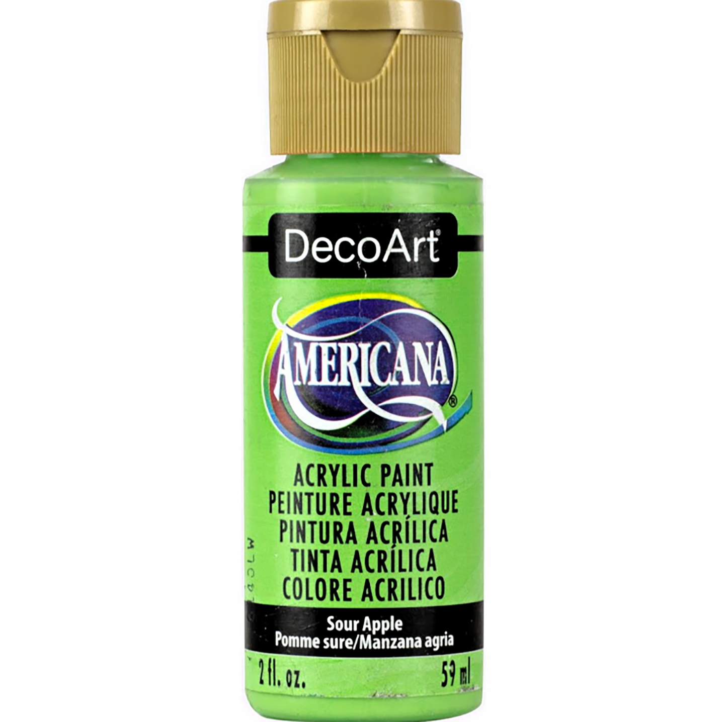 DecoArt Americana Acrylic Paints 59ml 2oz Bottles Colours R to Z