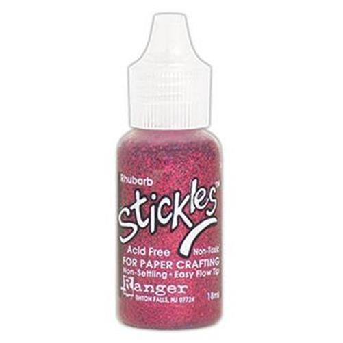 Ranger Stickles Glitter Glue 0.5floz 18ml 51 Colours Easy Flow Tip Craft Glitter