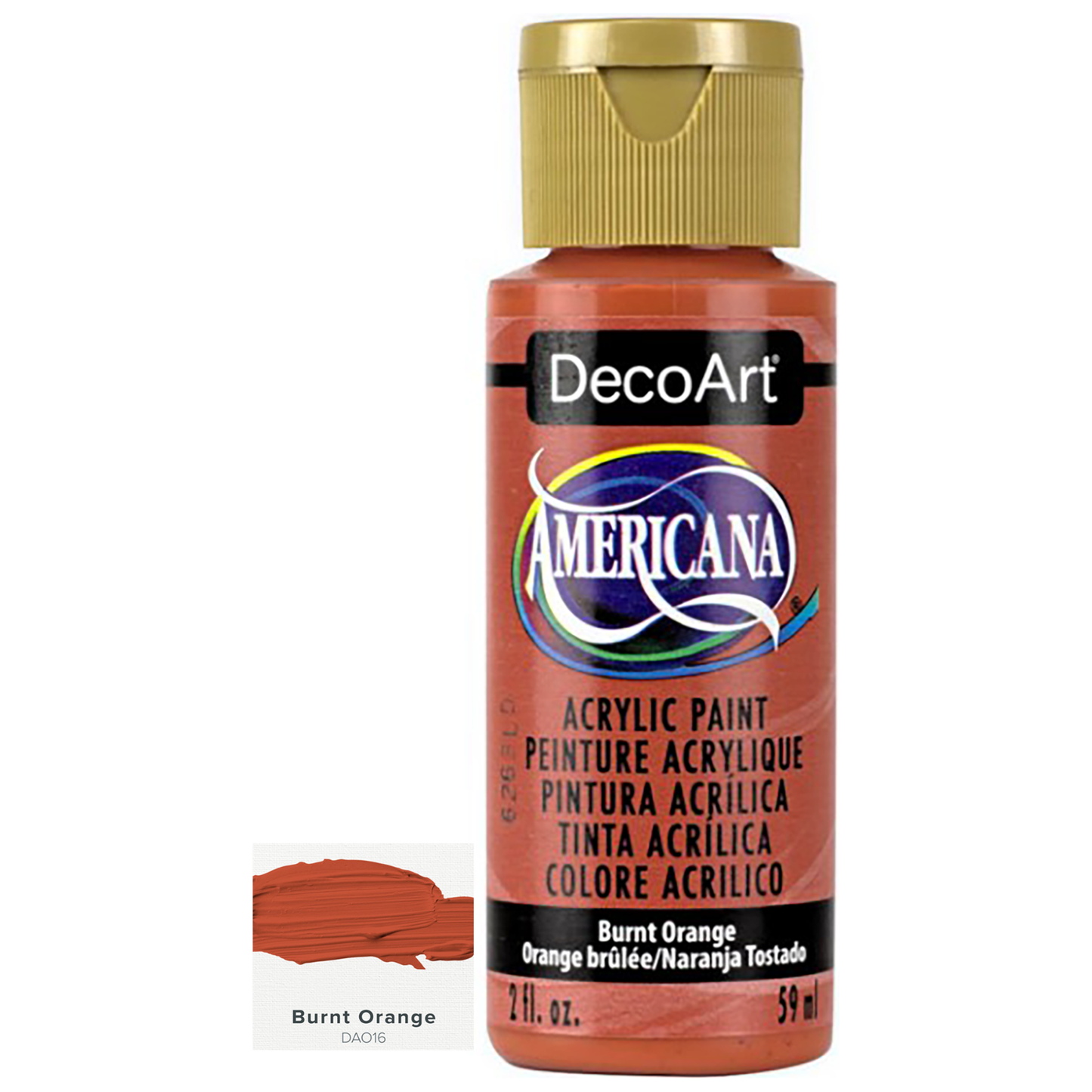 DecoArt Americana Acrylic Paints 59ml 2oz Bottles Colours A to E