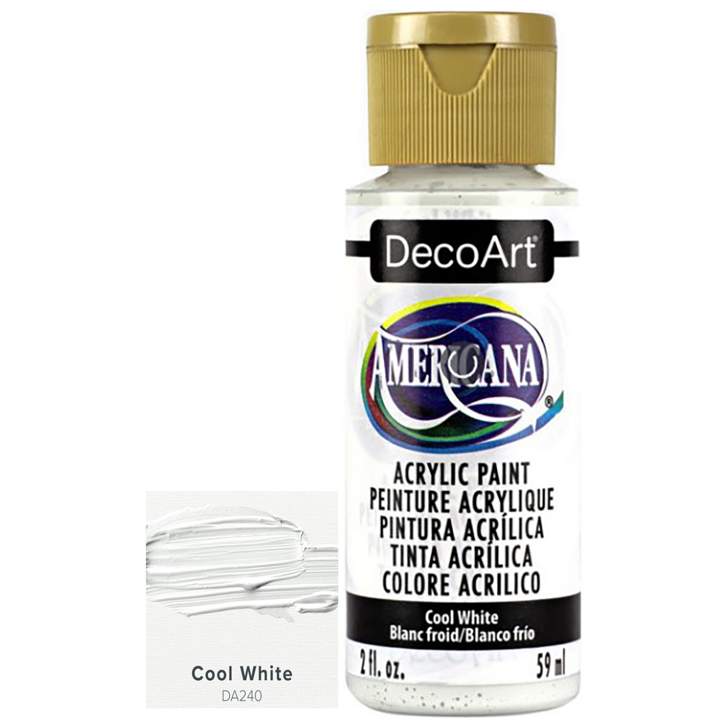 DecoArt Americana Acrylic Paints 59ml 2oz Bottles Colours A to E