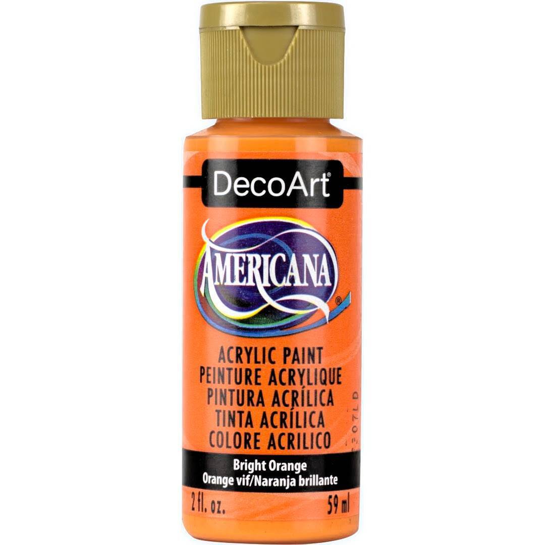 DecoArt Americana Acrylic Paints 59ml 2oz Bottles Colours A to E