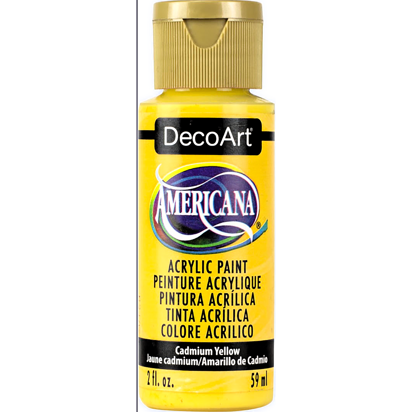 DecoArt Americana Acrylic Paints 59ml 2oz Bottles Colours A to E