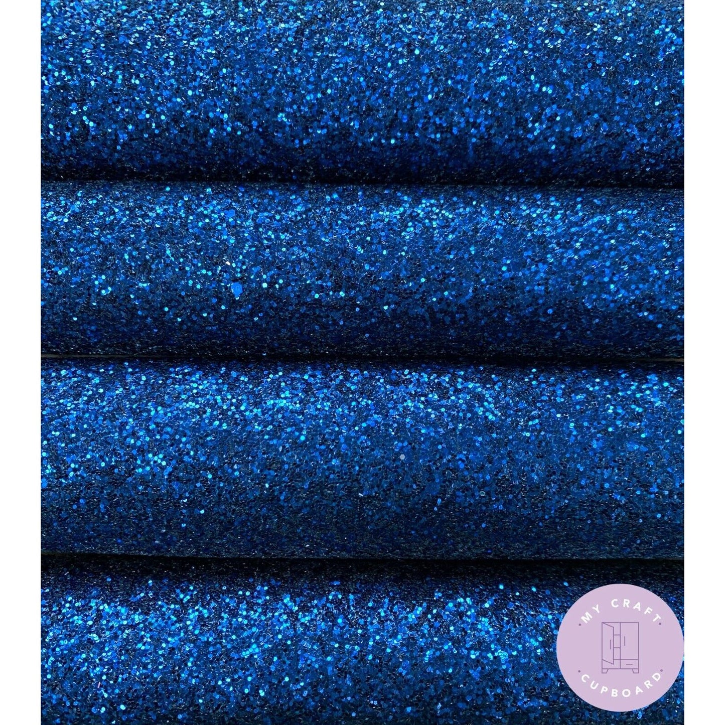 Chunky Glitter Glamour Sparkly Fabric A4 Sheet for Crafts Hair Bows 12 Colours