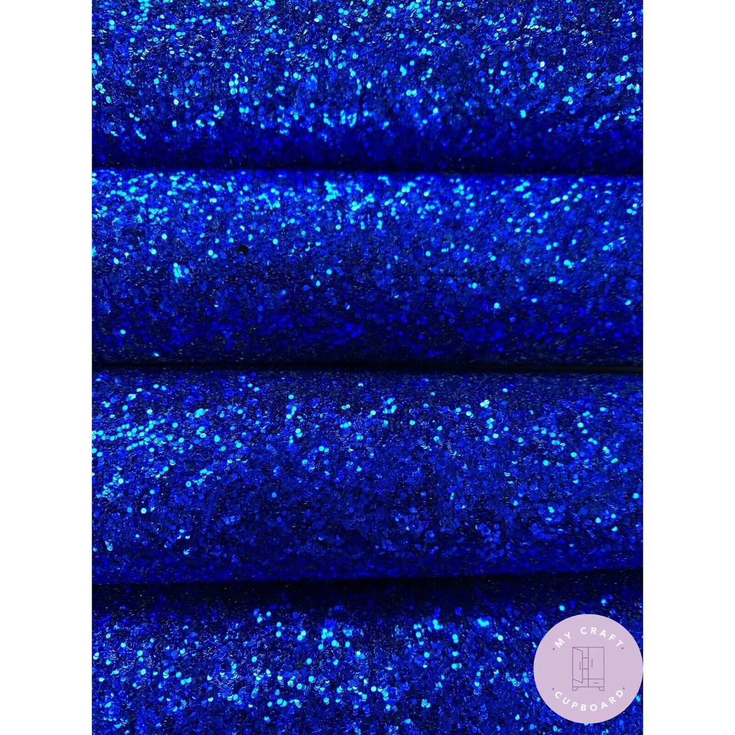 Chunky Glitter Glamour Sparkly Fabric A4 Sheet for Crafts Hair Bows 12 Colours