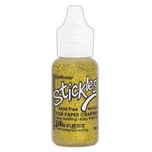 Ranger Stickles Glitter Glue 0.5floz 18ml 51 Colours Easy Flow Tip Craft Glitter