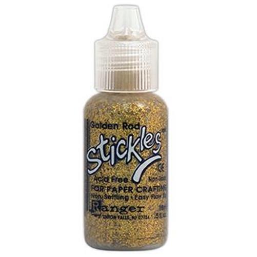 Ranger Stickles Glitter Glue 0.5floz 18ml 51 Colours Easy Flow Tip Craft Glitter