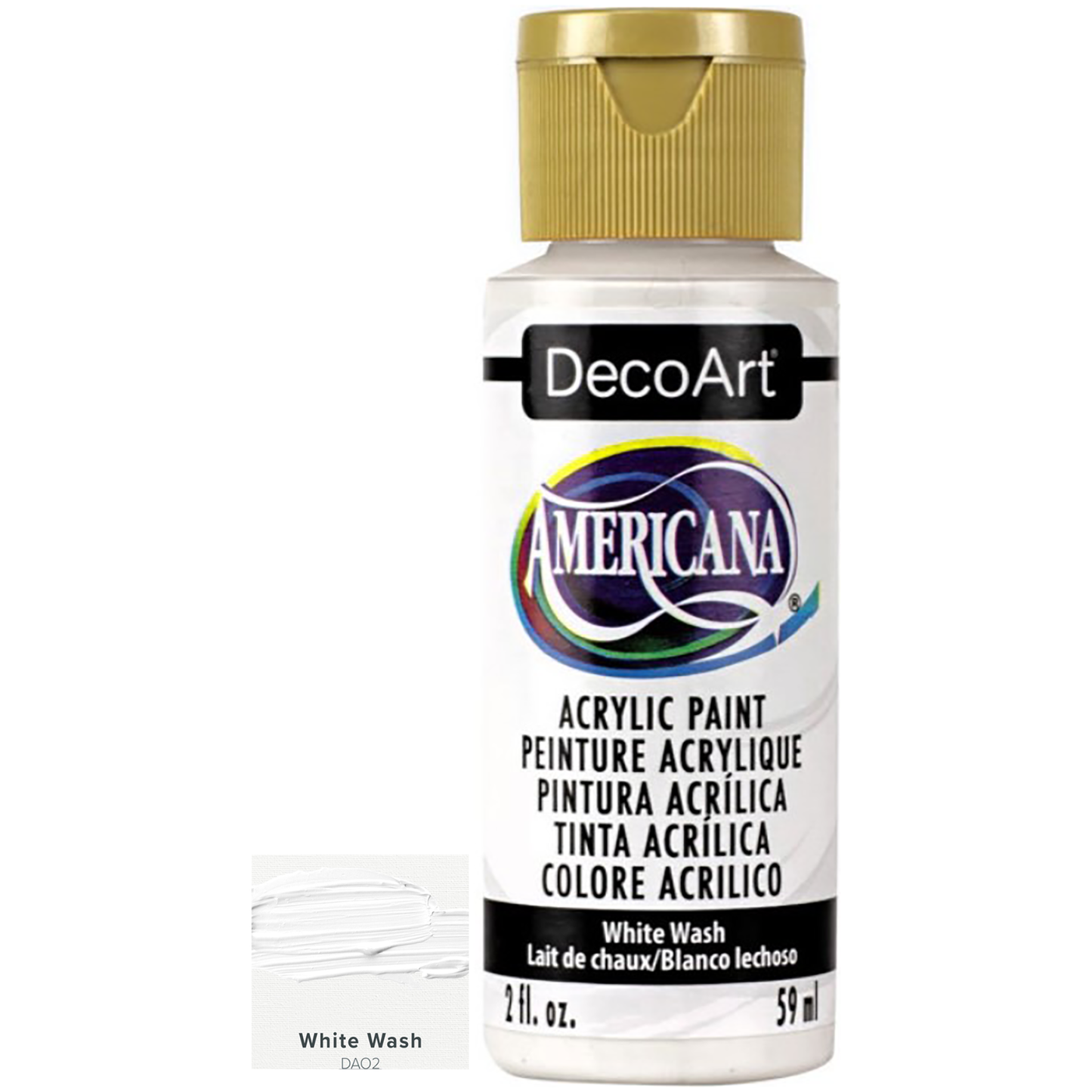 DecoArt Americana Acrylic Paints 59ml 2oz Bottles Colours R to Z