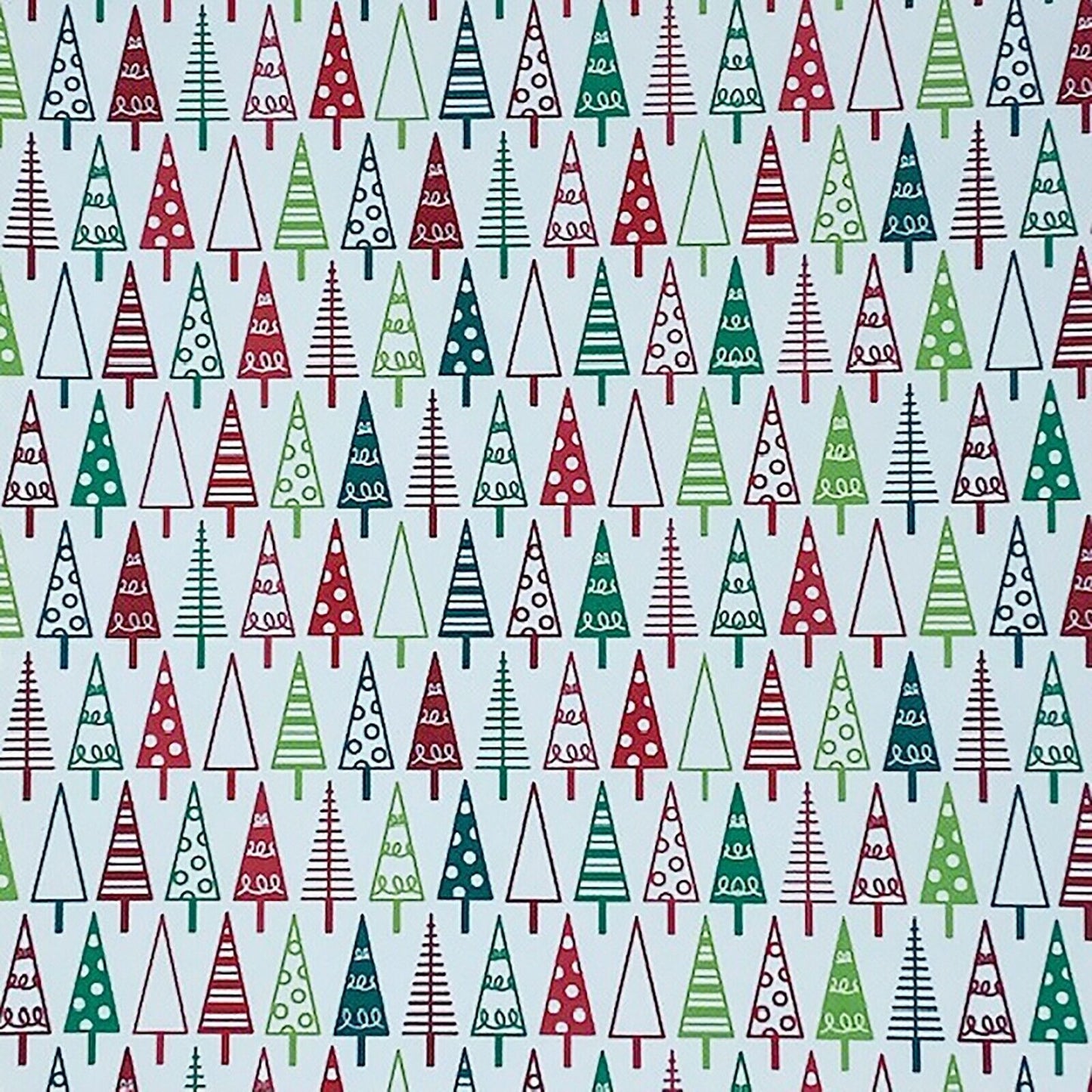 Christmas Selection - Patterned Leatherette Fabric A4  - Hair Bows and Crafts