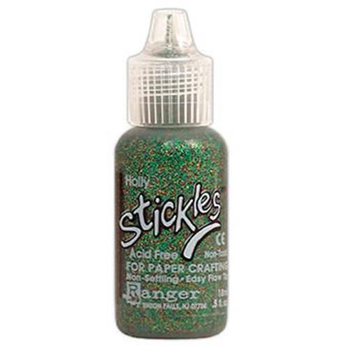 Ranger Stickles Glitter Glue 0.5floz 18ml 51 Colours Easy Flow Tip Craft Glitter