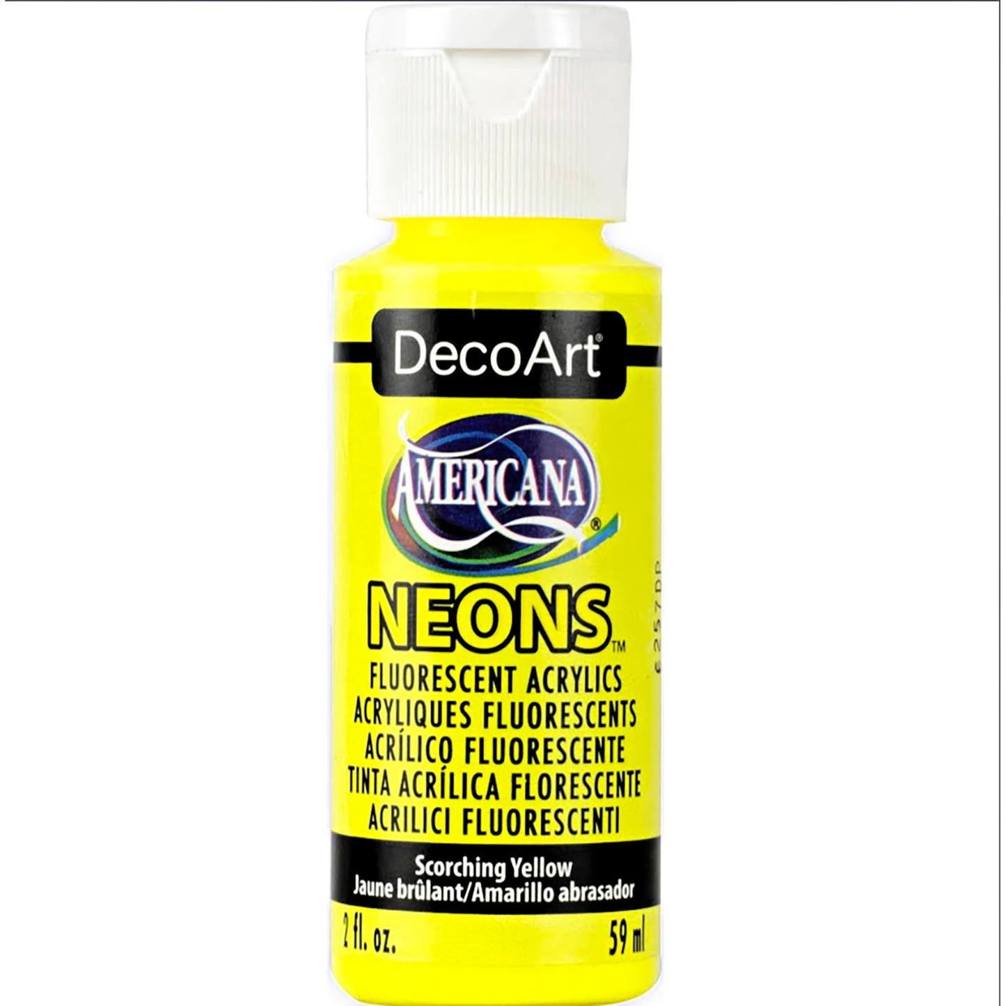 DecoArt Americana Acrylic Paints 59ml 2oz Bottles Colours R to Z