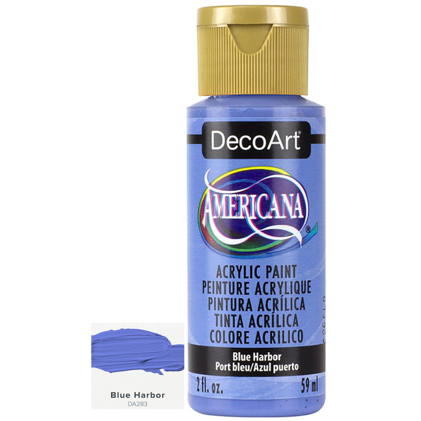 DecoArt Americana Acrylic Paints 59ml 2oz Bottles Colours A to E