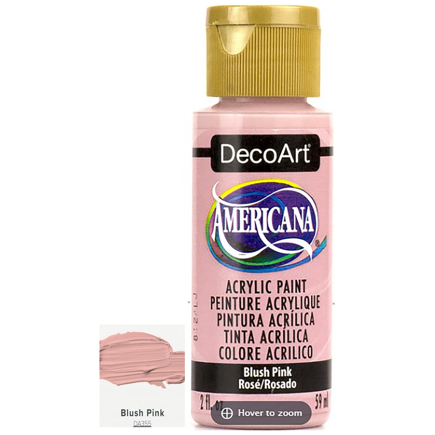 DecoArt Americana Acrylic Paints 59ml 2oz Bottles Colours A to E