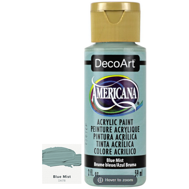 DecoArt Americana Acrylic Paints 59ml 2oz Bottles Colours A to E