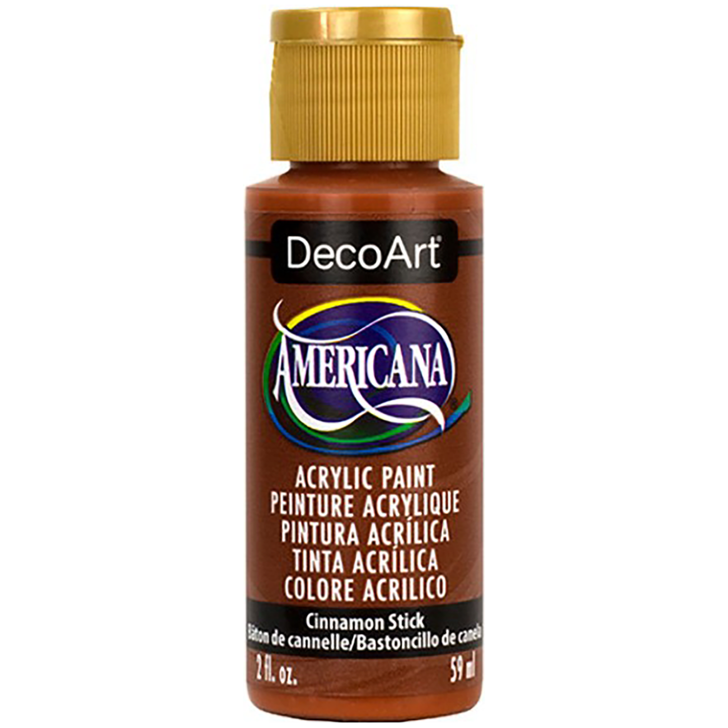 DecoArt Americana Acrylic Paints 59ml 2oz Bottles Colours A to E