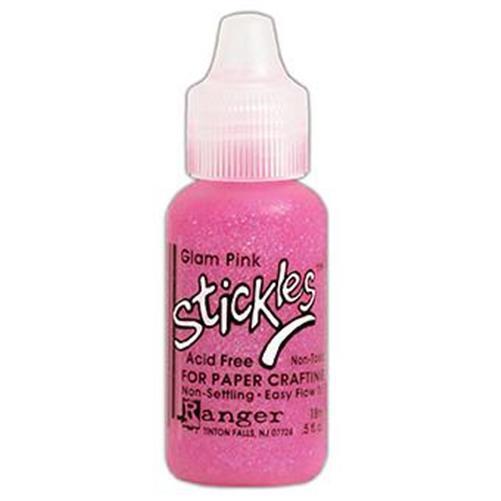 Ranger Stickles Glitter Glue 0.5floz 18ml 51 Colours Easy Flow Tip Craft Glitter