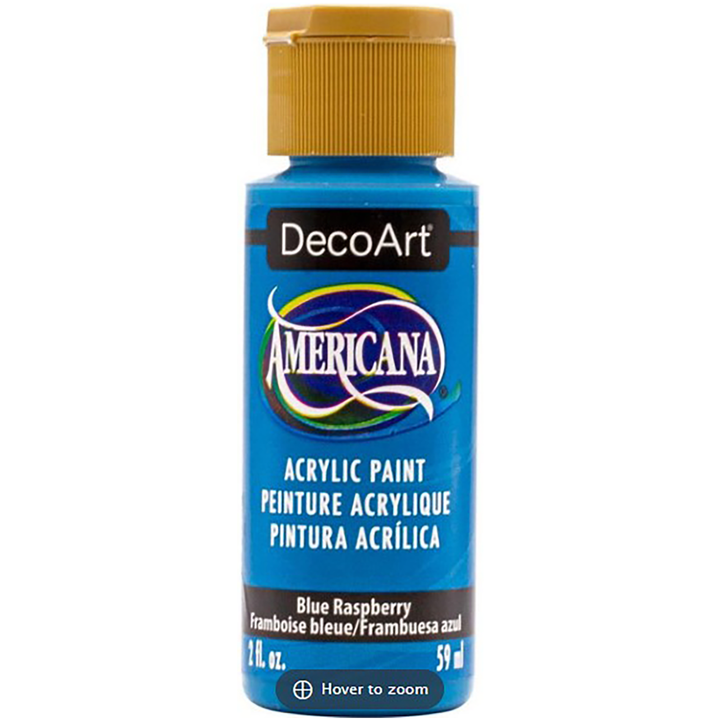 DecoArt Americana Acrylic Paints 59ml 2oz Bottles Colours A to E