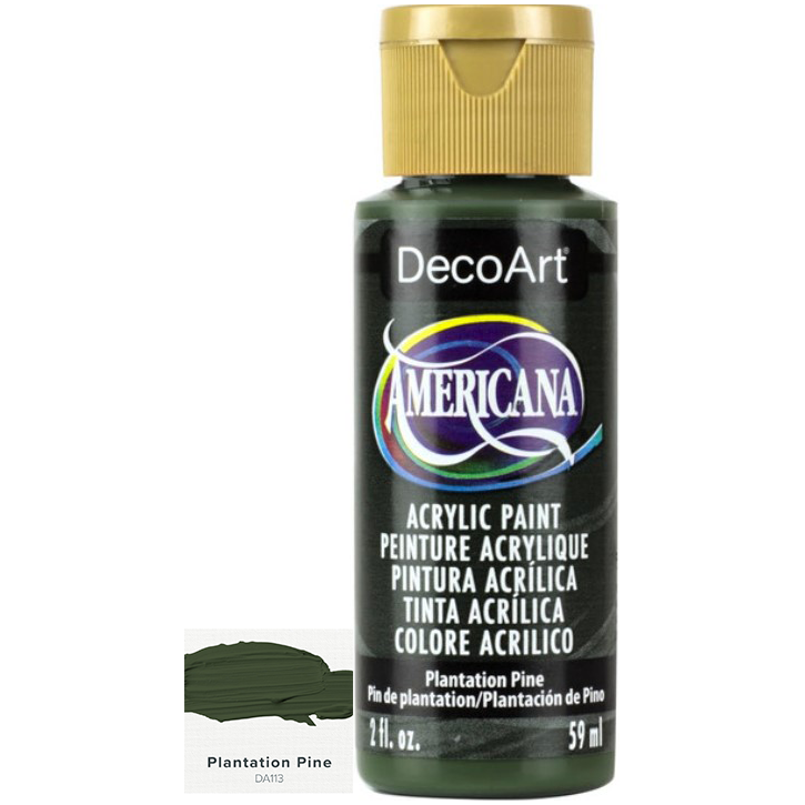 DecoArt Americana Acrylic Paints 59ml 2oz Bottles Colours F to P