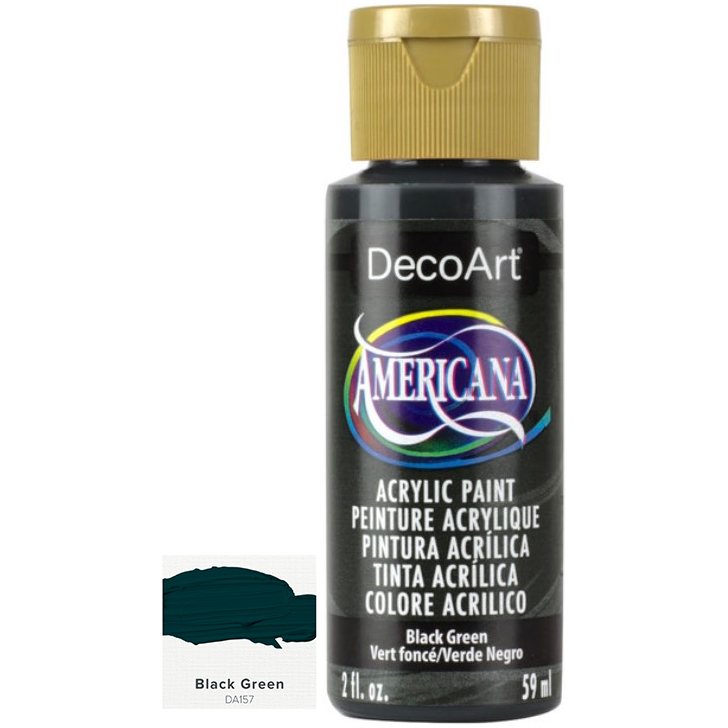 DecoArt Americana Acrylic Paints 59ml 2oz Bottles Colours A to E