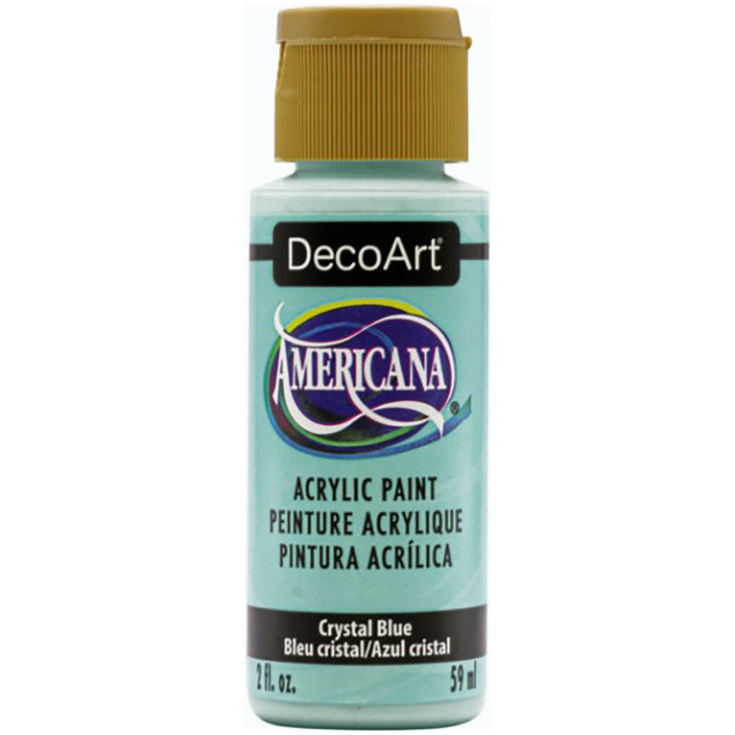 DecoArt Americana Acrylic Paints 59ml 2oz Bottles Colours A to E