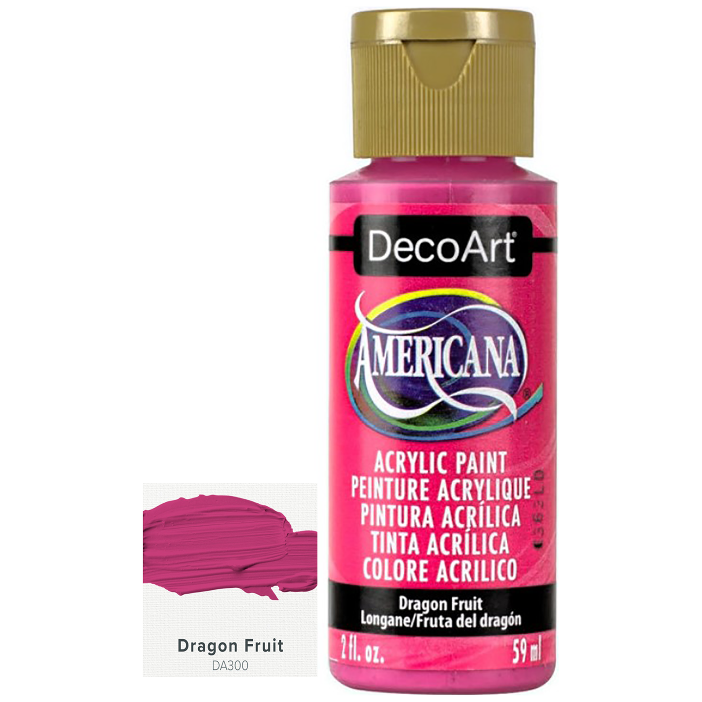 DecoArt Americana Acrylic Paints 59ml 2oz Bottles Colours A to E