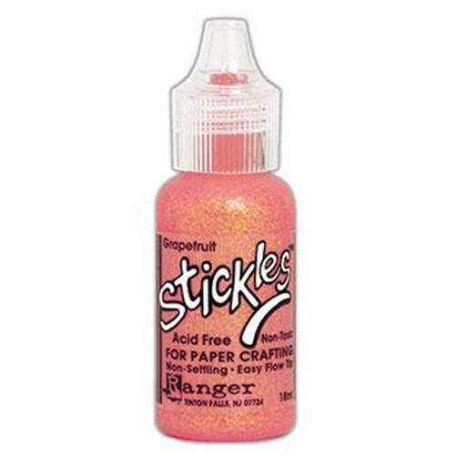 Ranger Stickles Glitter Glue 0.5floz 18ml 51 Colours Easy Flow Tip Craft Glitter