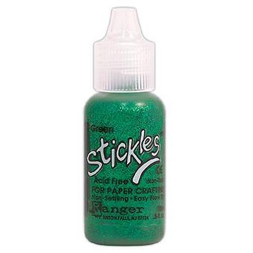 Ranger Stickles Glitter Glue 0.5floz 18ml 51 Colours Easy Flow Tip Craft Glitter